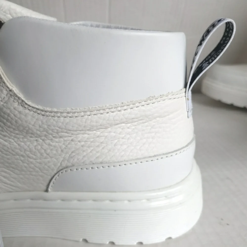 Dr Martens Jemima White Venice Aunt Sally Leather Platform Lace-Up Chukka Boot 7 - Picture 10 of 16